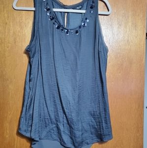 Dress tank top